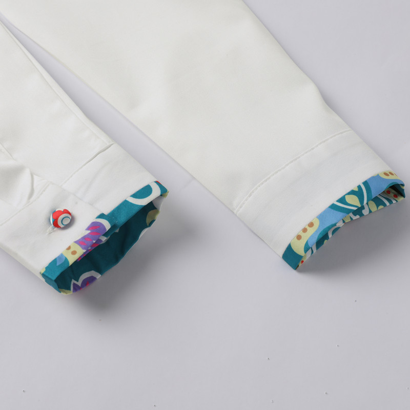 NAVIU New Spring Airline`i stjuardressi vormiriietus ärisärk Elegantne õhuke kontori naiste valged pluusid naiste töörõivad