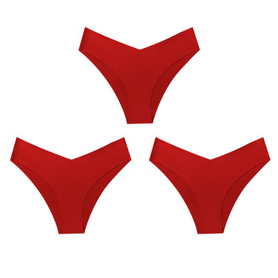 WarmSteps 3Pcs Žensko donje rublje Bešavne tange Ženske brazilske gaćice Svileno donje rublje Intimne gaćice 3 komada Besplatna dostava