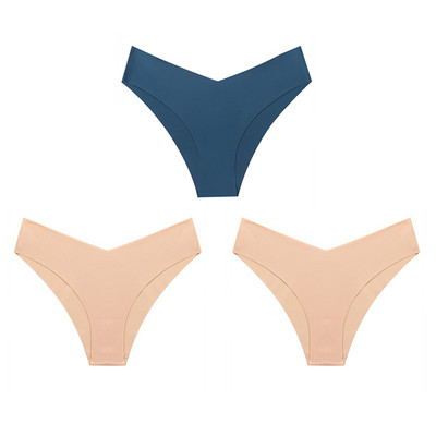 WarmSteps 3Pcs Žensko donje rublje Bešavne tange Ženske brazilske gaćice Svileno donje rublje Intimne gaćice 3 komada Besplatna dostava