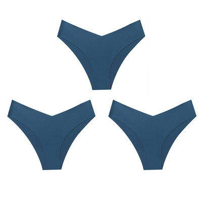 WarmSteps 3Pcs Žensko donje rublje Bešavne tange Ženske brazilske gaćice Svileno donje rublje Intimne gaćice 3 komada Besplatna dostava