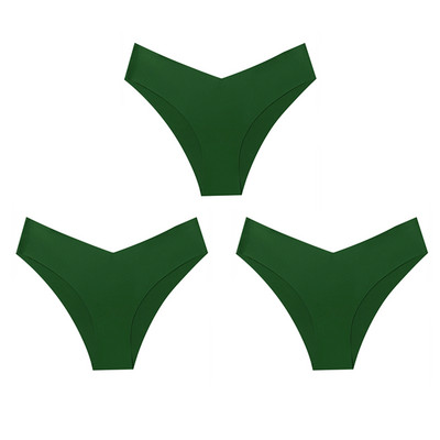 WarmSteps 3Pcs Žensko donje rublje Bešavne tange Ženske brazilske gaćice Svileno donje rublje Intimne gaćice 3 komada Besplatna dostava