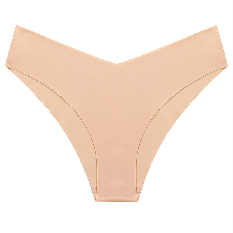 WarmSteps 3Pcs Žensko donje rublje Bešavne tange Ženske brazilske gaćice Svileno donje rublje Intimne gaćice 3 komada Besplatna dostava