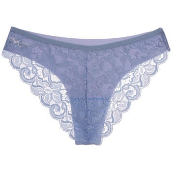 Γυναικεία σέξι εσώρουχα χωρίς ραφές Ice Silk Lace Temptation Γυναικεία εσώρουχα Χαμηλό ύψος μόδας Elasticity Lady σλιπ Άνετα εσώρουχα