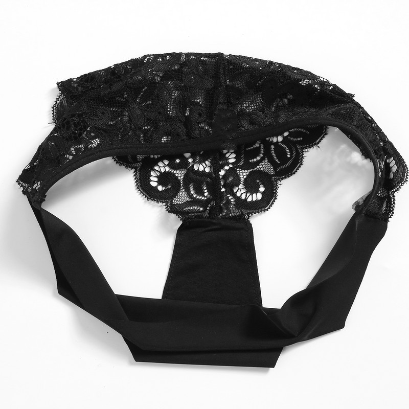 Bezšuvju sieviešu seksīgas apakšbiksītes Ledus zīda mežģīņu kārdinājums sieviešu apakšveļa Mazstāvu modes Elastība Sieviešu biksītes Komforta apakšveļa