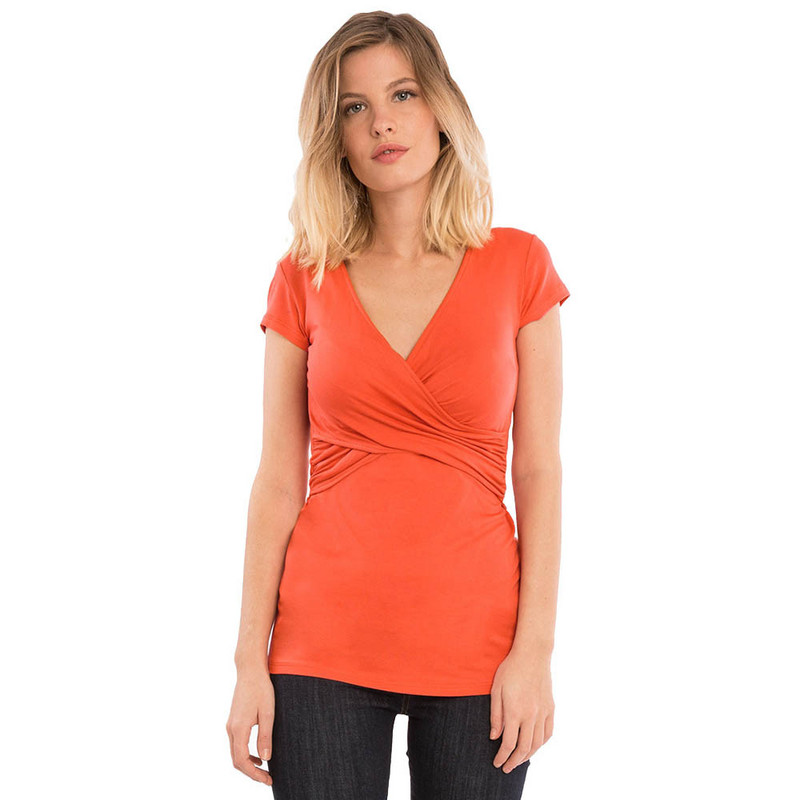 Vienkrāsains Grūtnieču Apģērbs Grūtnieču Grūtnieču Grūtnieču Apģērbs Zīdīšanai Īsām piedurknēm Mīksti Slim Topi Grūtniecība Blūze T-krekls Apģērbi Ropa