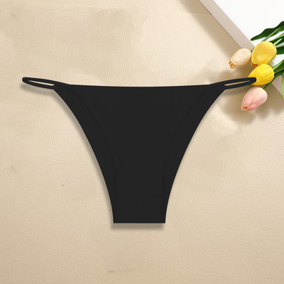 Γυναικεία εσώρουχα χωρίς ραφές Σέξι χαμηλού ύψους σλιπ για γυναικεία χρώματα Mluti Αναπνεύσιμα εσώρουχα Ice Silk No Trace Εσώρουχα Soft S-XL