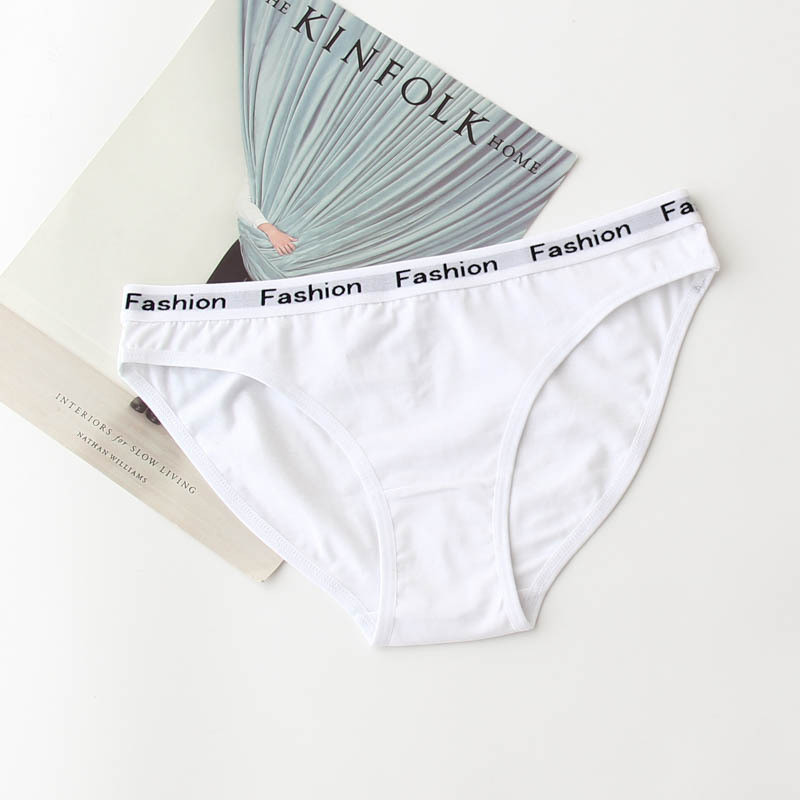3 db Pamut Bugyi Női Alsónadrág Divat Női Alsónadrág Fehérnemű Sport Nagy méretű Fehérnemű Női Intim BANNIROU