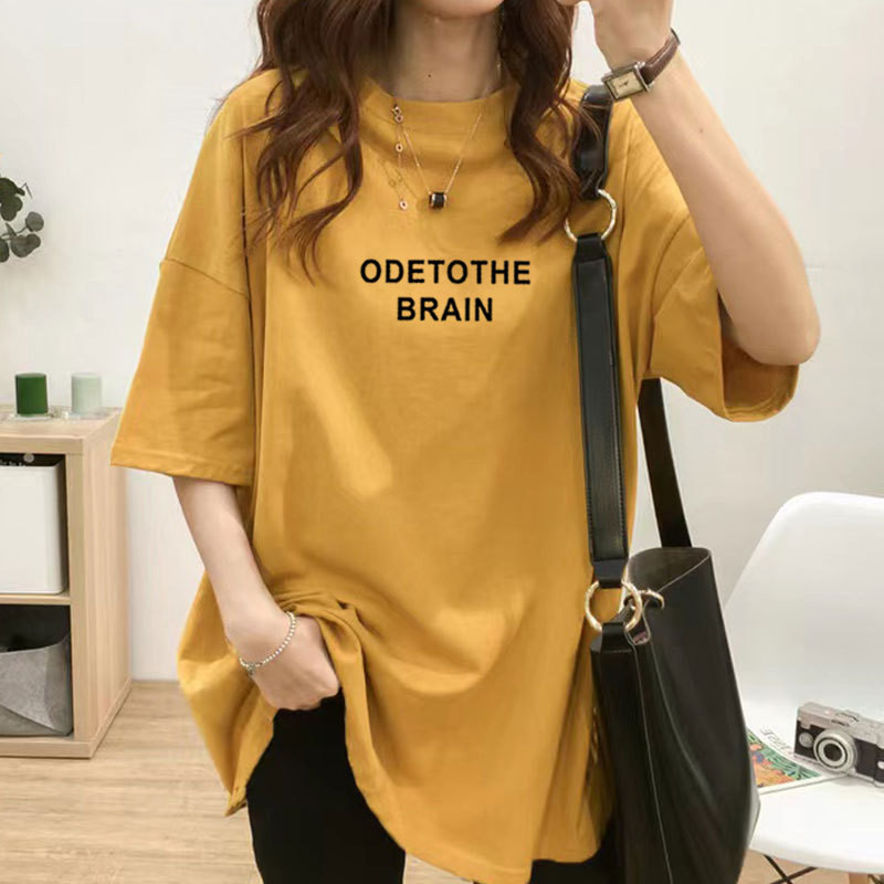 2024. gada vasara ar īsām piedurknēm kokvilnas barošanas T-krekls Modes apdruka Mātei, sieviete, kas baro bērnu ar krūti, apģērbs, laktācijas periods, tops, grūtniecība