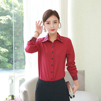 Cămașă pentru femei de vară cu mânecă scurtă cu guler răsturnat Cămașă subțire coreeană Harajuku Bluză Office Lady Formal Casual Topuri cu dungi