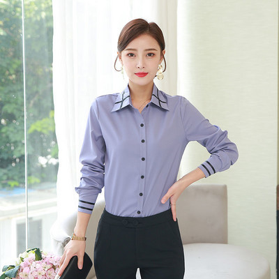 Cămașă pentru femei de vară cu mânecă scurtă cu guler răsturnat Cămașă subțire coreeană Harajuku Bluză Office Lady Formal Casual Topuri cu dungi