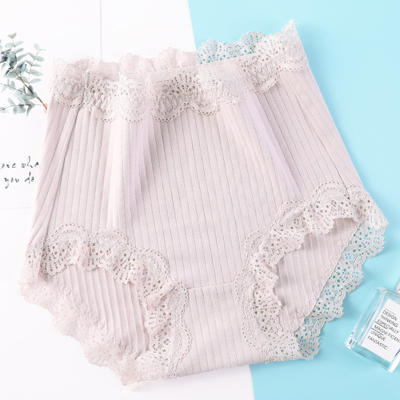 100 KG īpaši lielas liela izmēra 4XL apakšbiksītes, mežģīnes, seksīga apakšveļa, sieviešu ar augstu vidukli, bezšuvju, elpojoši, mīksti trīsstūrveida šorti biksītes