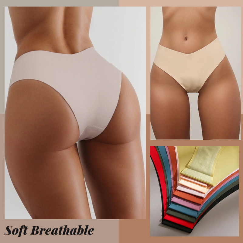 Mīksta sieviešu, ādai draudzīga apakšveļa Sieviešu masīvas biksītes Sieviešu seksīgas biksītes Modes sieviešu apakšveļa Elastīgas biksītes Jauns