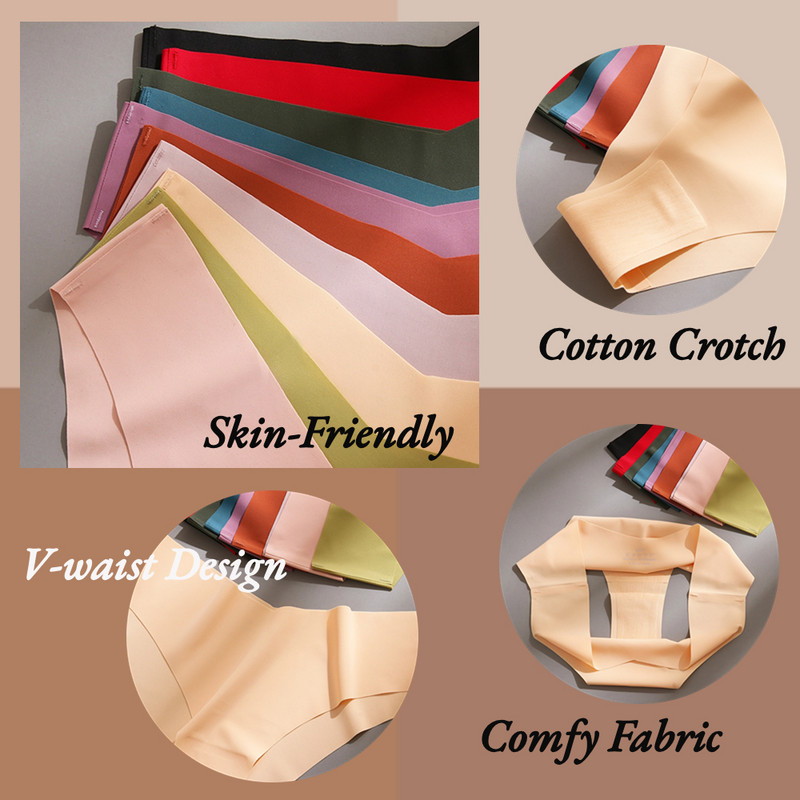 Mīksta sieviešu, ādai draudzīga apakšveļa Sieviešu masīvas biksītes Sieviešu seksīgas biksītes Modes sieviešu apakšveļa Elastīgas biksītes Jauns