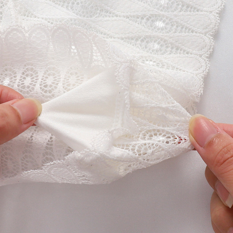 Felinus jaunas sieviešu mežģīņu biksītes Seksīgas biksītes ar zemu vidukli, dobas apakšbikses vienkrāsainas apakšveļas ērta sieviešu apakšveļa