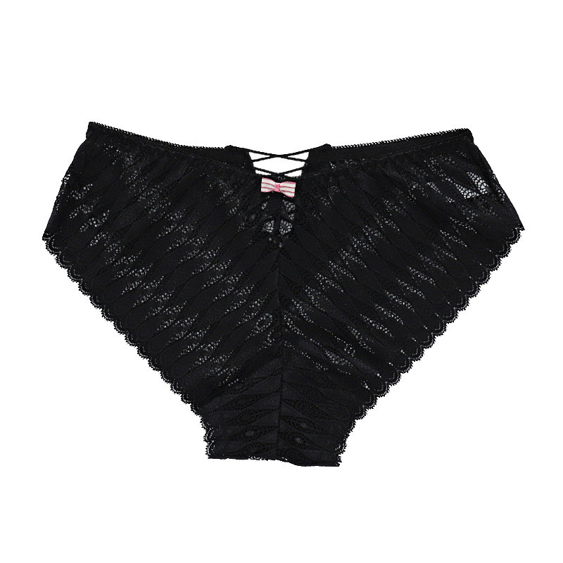 Felinus jaunas sieviešu mežģīņu biksītes Seksīgas biksītes ar zemu vidukli, dobas apakšbikses vienkrāsainas apakšveļas ērta sieviešu apakšveļa