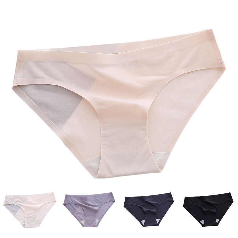 Naiste aluspesu Tüdruk Jäljeta õhukesed lühikesed püksid Puuvillased menstruaalpüksid Elastsed aluspesu Puuvillased stringid Ropa Sisustus Femenina