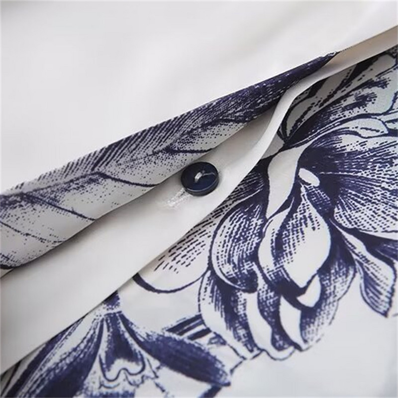 2024ZAR * Cămașă imprimată cu fundă din satin în stil european și american versatilă pentru femei, primăvară/vară.