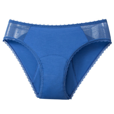 Dropship 4 straturi Chiloți menstruali rezistenti la scurgeri pentru femei Perioada fiziologică Lenjerie de corp Slip antibacterieni Pantaloni respirabili