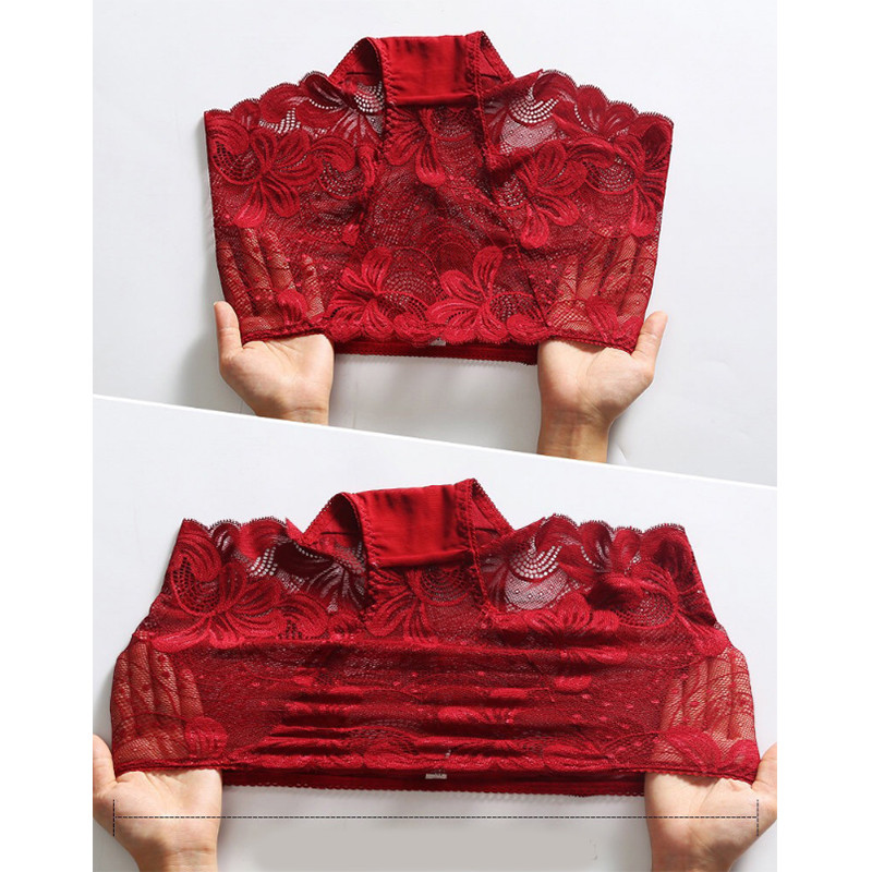 Sieviešu seksīga, dobu mežģīņu apakšveļa ar augstu vidukli Lieliska elastība, caurspīdīga kokvilnas kājstarpes briestām sievietēm, elpojošiem, plāniem bikses