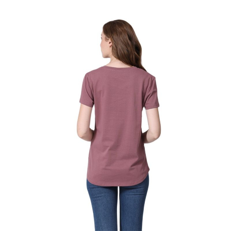 Moodne sünnitusjärgne imetamine vabaaja pehme T-särk Kvaliteetne rasedatele mõeldud t-särk ja pluus Rasedatele mõeldud riided top plusssuuruses