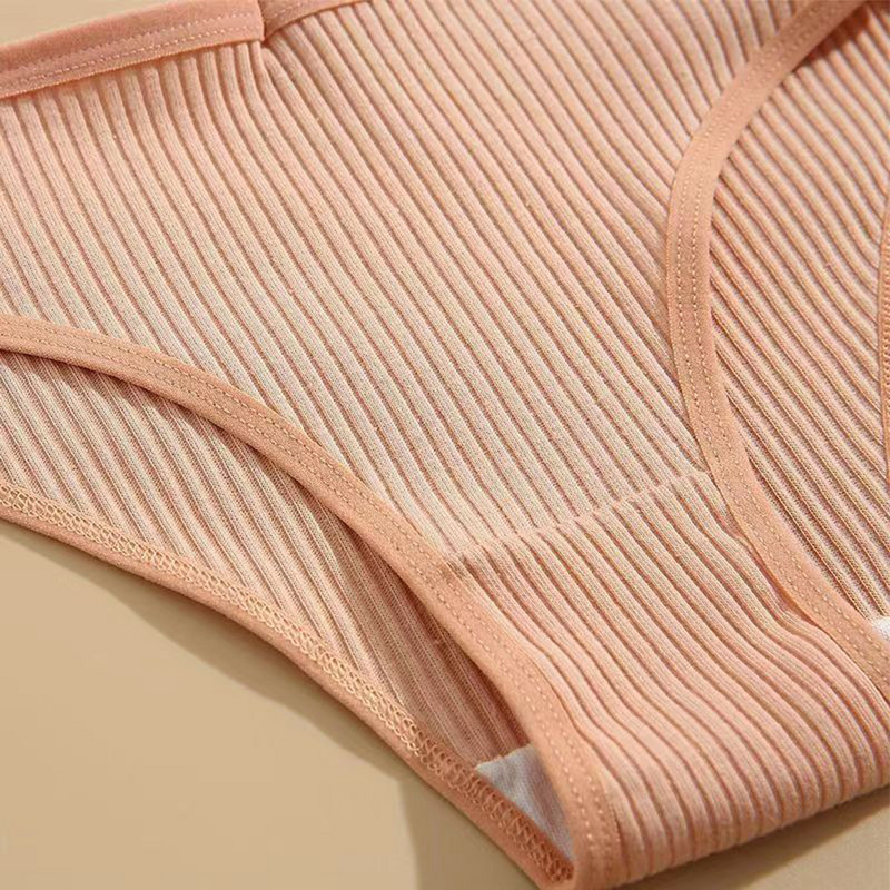 10 gab. Komplektā Kokvilnas sieviešu apakšveļa Augstas kvalitātes seksīgas biksītes ar zemu vidukli bezšuvju sporta apakšbikses intīmas apakšveļas vairumtirdzniecība