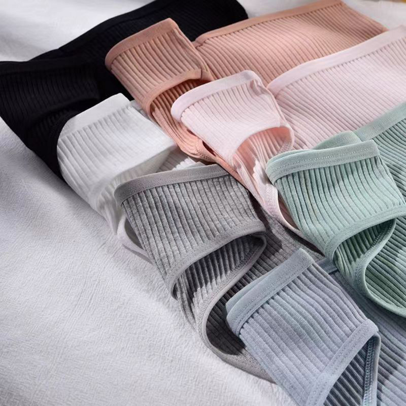 10 gab. Komplektā Kokvilnas sieviešu apakšveļa Augstas kvalitātes seksīgas biksītes ar zemu vidukli bezšuvju sporta apakšbikses intīmas apakšveļas vairumtirdzniecība