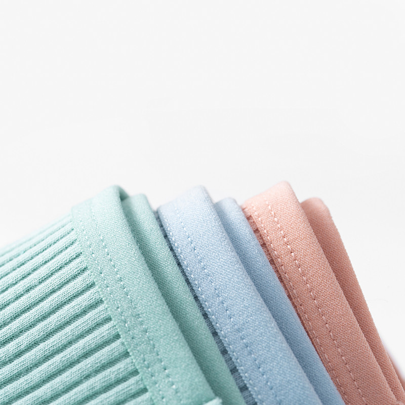 TrowBridge 3TK/komplekt Naiste aluspüksid Puuvillane Seksikas Aluspesu Naiste Triibuline Hingavad püksid Lihtne Hubane Pesu Sport Aluspüksid