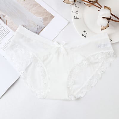 BANNIROU 1Gb Apakšveļa Sievietēm Seksīgas mežģīņu biksītes Sieviešu biksītes Zemas sieviešu apakšbikses Sieviešu apakšveļa Seksīga apakšveļa