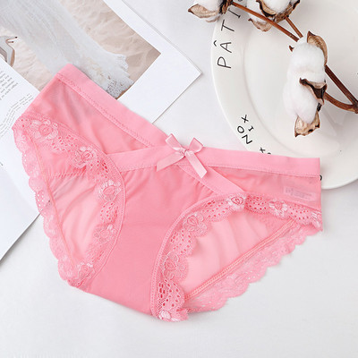 BANNIROU 1Gb Apakšveļa Sievietēm Seksīgas mežģīņu biksītes Sieviešu biksītes Zemas sieviešu apakšbikses Sieviešu apakšveļa Seksīga apakšveļa