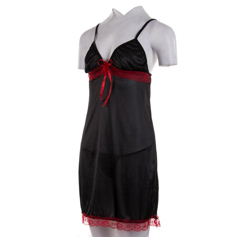 Seksīgs guļamveļa sieviešu mežģīņu zīda satīna naktskleita bez piedurknēm naktskrekls ar V veida kakla izgriezumu Liela izmēra 3XL naktskrekls Vasaras naktsveļa