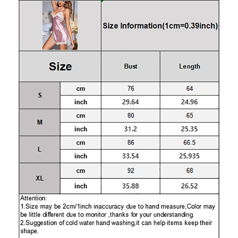 Sieviešu pidžamas, mežģīņu satīna apakšveļa, bez piedurknēm, bikšturi pidžamas Babydoll pidžamas apakšsvārki Sexy Print