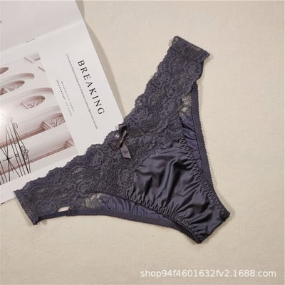 Aluspesu Naiste Seksikad pitspüksid Naiste õõnsad aluspüksid Madala vöökohaga Moodsad aluspüksid Uued naiste aluspesu lühikesed püksid