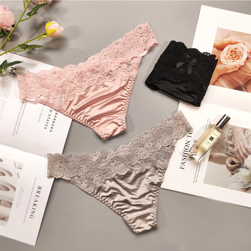 Aluspesu Naiste Seksikad pitspüksid Naiste õõnsad aluspüksid Madala vöökohaga Moodsad aluspüksid Uued naiste aluspesu lühikesed püksid