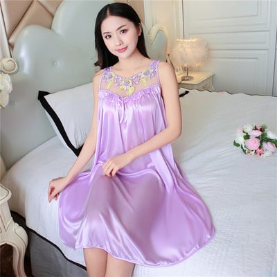 Vasaras sieviešu seksīgs guļamveļa miegs Jauns sieviešu naktskleita Sieviešu mājas apģērbs Jutekliska apakšveļa naktskrekls