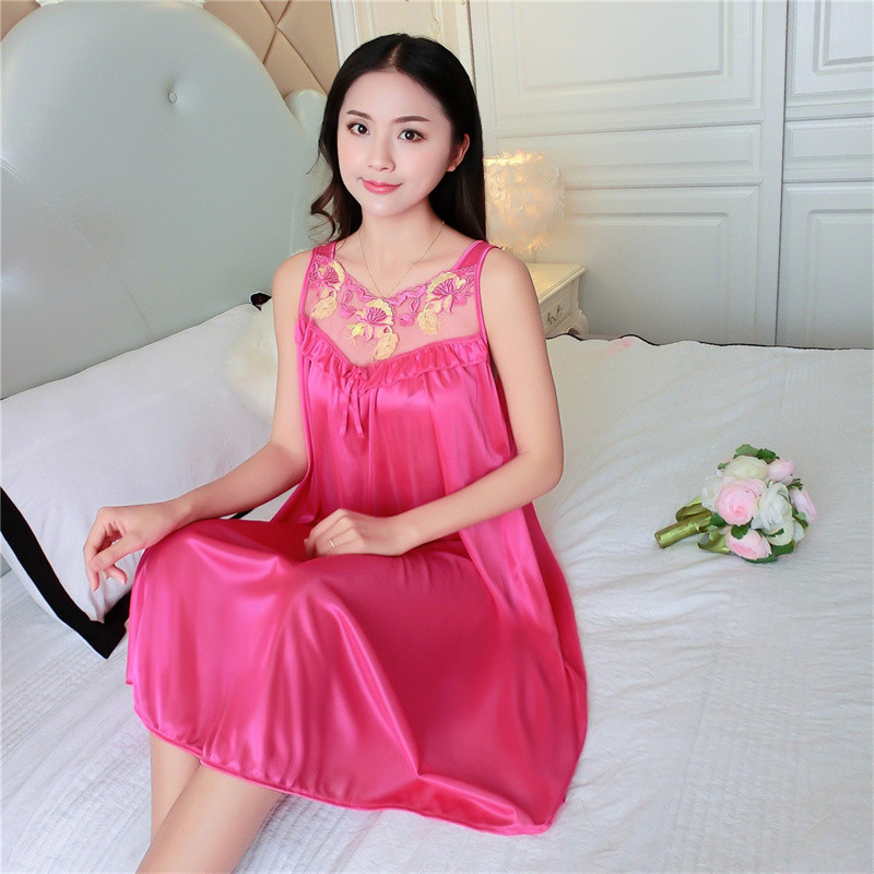 Vasaras sieviešu seksīgs guļamveļa miegs Jauns sieviešu naktskleita Sieviešu mājas apģērbs Jutekliska apakšveļa naktskrekls
