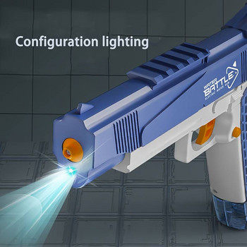 Воден пистолет на батерия и пълнител