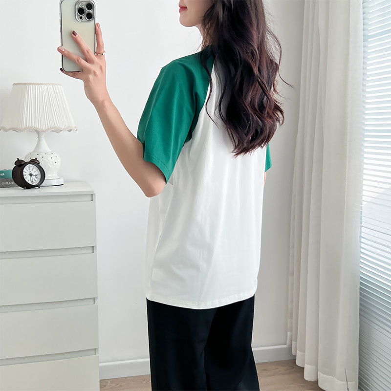 Imetavate emade riided T-särk Rasedate pluusid Imetamisriided 8001B