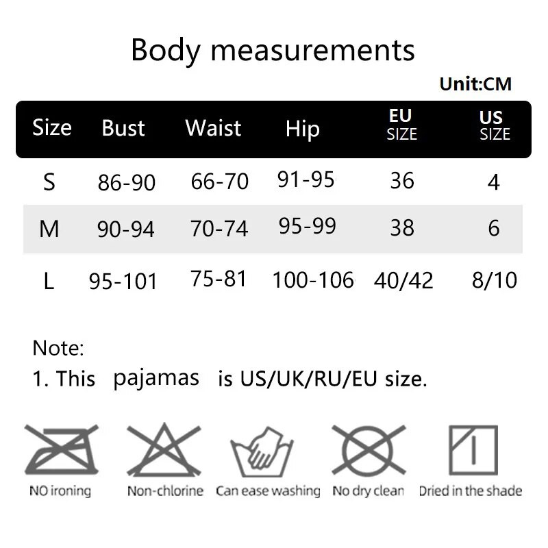 Naiste pidžaamad magamisriided pidžaamakomplekt öösärgid ja lühikesed püksid SML khakivärvi multifilmide trükkimine suvine vabaaja pehme, mugav