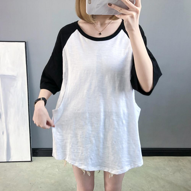 Rekomendēt Grūtnieču T-kreklu Augstas kvalitātes apģērbi barojošām mātēm Grūtnieču apģērbi Grūtnieču apģērbi 3906