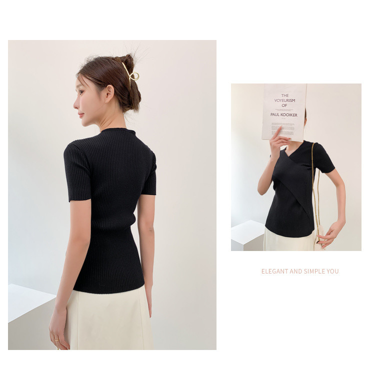 Īsām piedurknēm šķērsgriezuma V veida kakla izgriezums Grūtnieču māsu T-krekli Vienkrāsaini pēcdzemdību sievietes, kas baro bērnu ar krūti, izstieptas laktācijas drēbes