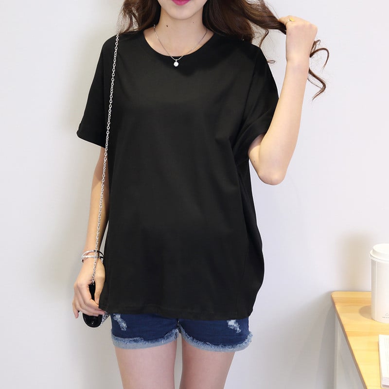 Rasedate naiste rasedatele mõeldud riided nukuvarrukad lühikeste varrukatega topid Raseduse T-särk rinnaga toitmise riided Ropa rasedate T-särk