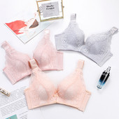 Sutiene de maternitate Sutien de alăptare Seturi de lenjerie de corp pentru sarcină Îmbrăcăminte Lenjerie de corp de maternitate Previne lăsarea sutienelor pentru alăptare pentru femei