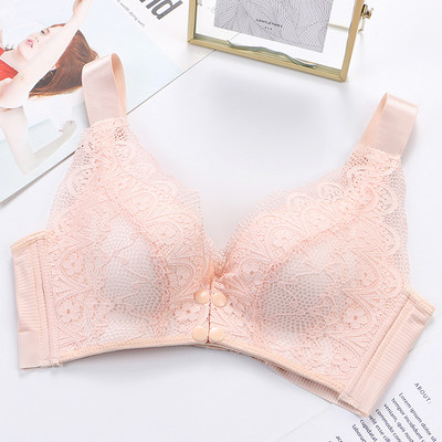 Sutiene de maternitate Sutien de alăptare Seturi de lenjerie de corp pentru sarcină Îmbrăcăminte Lenjerie de corp de maternitate Previne lăsarea sutienelor pentru alăptare pentru femei