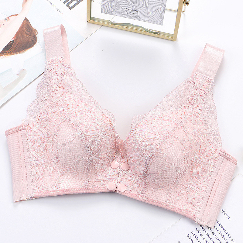 Sutiene de maternitate Sutien de alăptare Seturi de lenjerie de corp pentru sarcină Îmbrăcăminte Lenjerie de corp de maternitate Previne lăsarea sutienelor pentru alăptare pentru femei