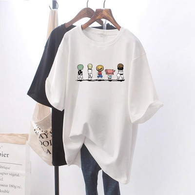 Cămașă pentru alăptare de maternitate Top pentru alăptare cu mânecă scurtă Tricou pentru alăptare Desene animate pentru sarcină Tricou ocazional cu fântână Ropa Embarazada