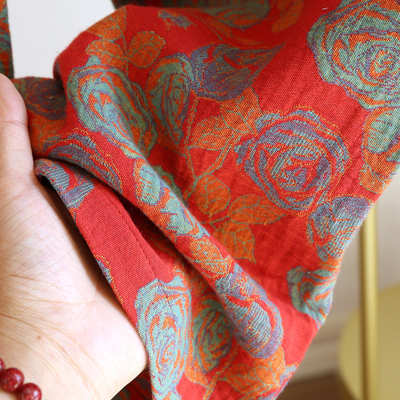 2024. gada jauns pavasara un rudens sieviešu pidžamu komplekts, 100% kokvilnas dzija, aušana, žakarda, bikses ar garām piedurknēm, divdaļīgs mājas iekārtojuma komplekts