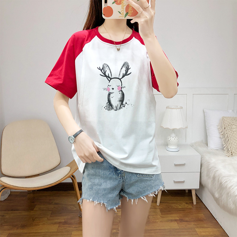 Armas jänku rasedate naiste triiksärk rinnaga toitmise T-särk Rasedatele naistele Rasedatele Riided Top Dropshipping 5037B