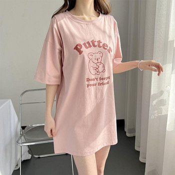 Καλοκαιρινό κοντομάνικο μπλουζάκι νοσηλευτικής εγκυμοσύνης 2024 Fashion print Μητρική γυναίκα Ρούχα θηλασμού Μπλούζες γαλουχίας Εγκυμοσύνη