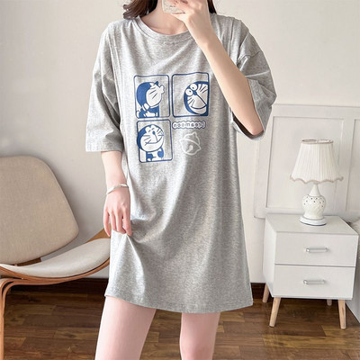 2024 Ljetna majica kratkih rukava za trudnice i dojilje Modni print Ženska odjeća za dojenje Majčine majice za trudnice