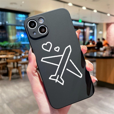 Planes World Map Travel Μαλακή θήκη τηλεφώνου για iPhone 15 11 13 12 Pro Max XS XR X 7 8 Plus SE2022 Κάλυμμα για iPhone 14 Pro Max Θήκες